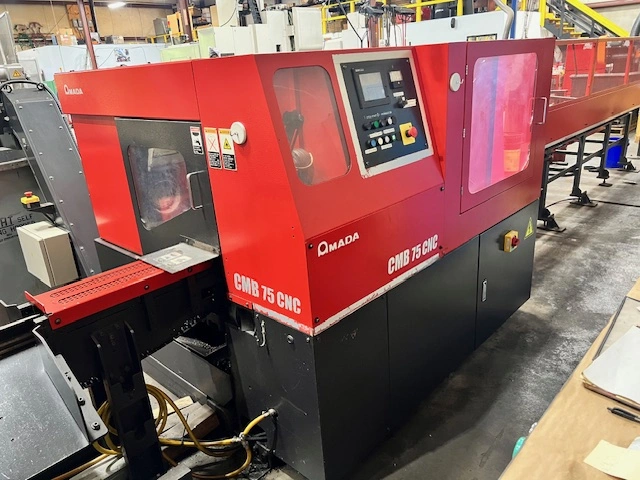 2016 AMADA CMB 75 CNC COLD SAW