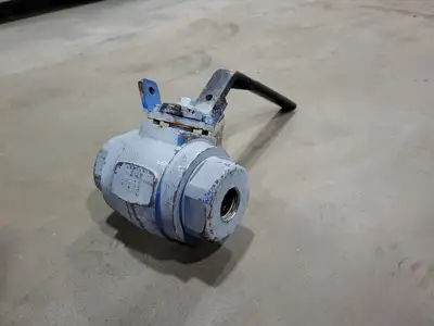 1" Class 3000 Ball Valve B16.34