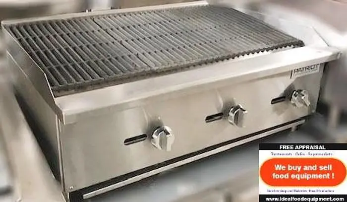 Used PATRIOT ESCB-36 Gas Cooking Equipment British Columbia CA | Surrey Food Equipment #431287