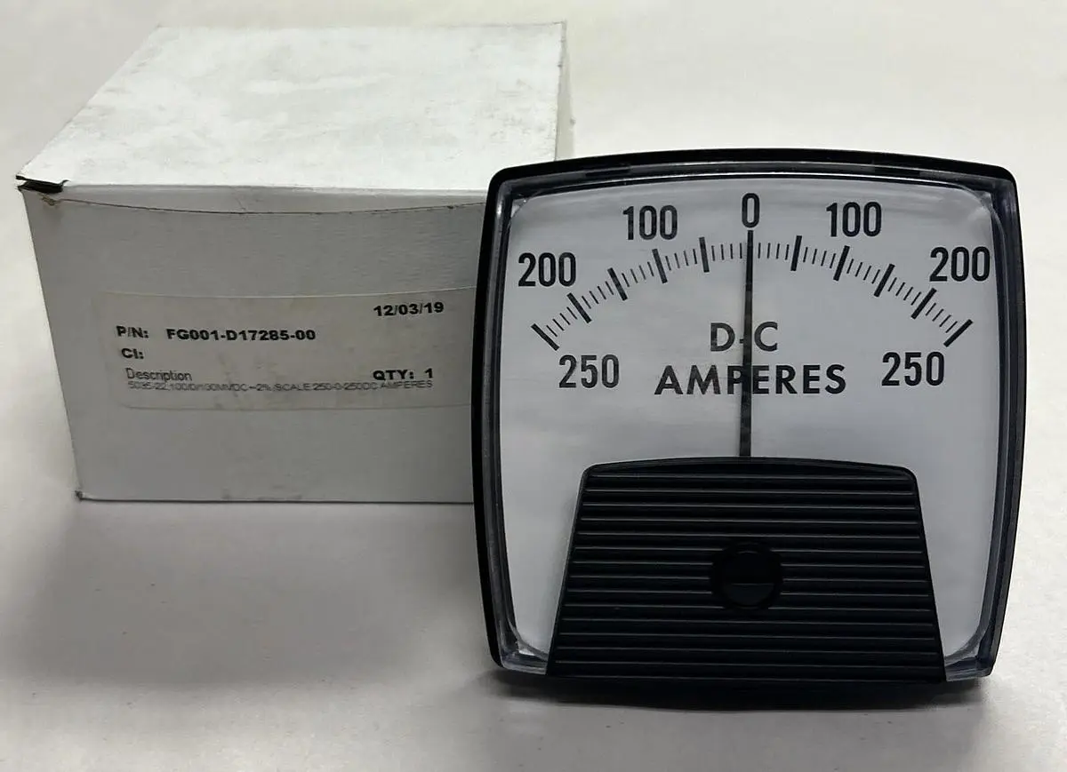 Used HOYT FG001-D17285-00 Meters - Misc | Surplus Asset Holdings #1207009