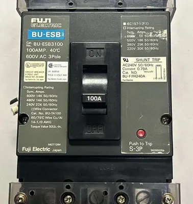 Used FUJI ELECTRIC BU-ESB3100 Miscellaneous Equipment (Electrical & Power) Ohio US | Surplus Asset Holdings #1238693