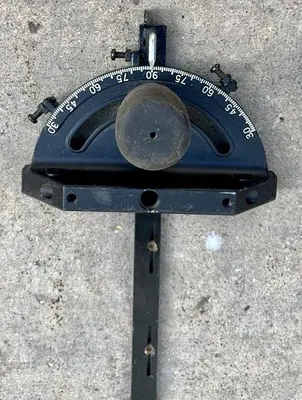 USED FITS DELTA / ROCKWELL TABLE SAW MITER GAUGE