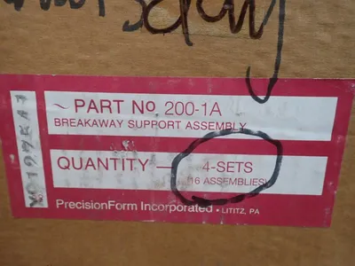 NEW PRECISION FORM 2001A