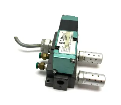 081SA43AK000030 | Numatics  Solenoid Valve 150psig 120V 15A - Used