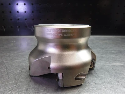 Kyocera 3" Indexable Facemill 1" Arbor MFWN903000R-4T (LOC1244A)