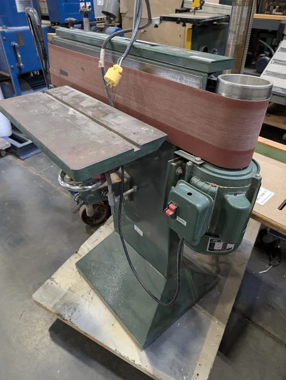 Used _UNKNOWN_ 8600T8 Edge Sanders British Columbia CA | Coast Machinery Group #944644