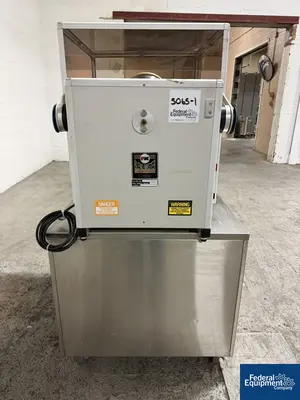 Used Patterson-Kelley Patterson Kelley Twin Shell Blender, model Blendmaste Double Cone - V Mixers Ohio US | Federal Equipment Company #1512832
