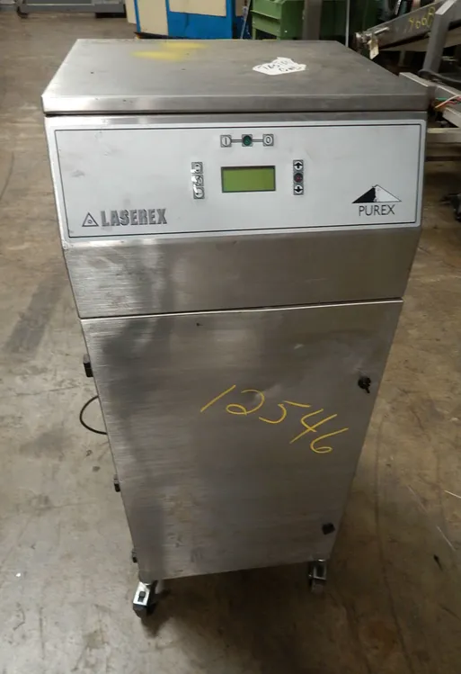 Used PUREX FUME EXTRACTOR COLLECTOR LASEREX 2101 Dust Collectors New Jersey US | Champion Trading Corporation #423484