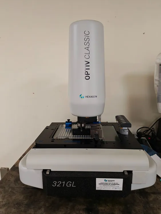 Used 2018 HEXAGON OPTIV CLASSIC 321 Coordinate Measuring Machines Illinois US | Silverlight CNC, Inc #1144568