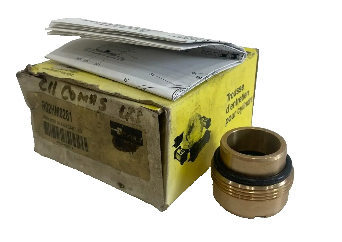 NEW PARKER RG2HM0281 ROD GLAND KIT 28MM