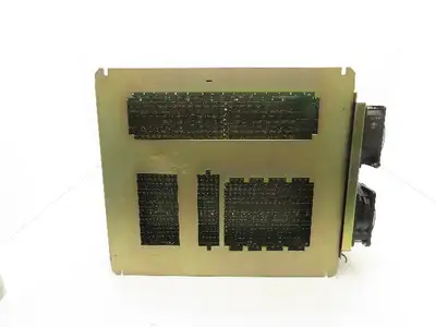 Yaskawa JANCD-MMOIC-02 Circuit Board Drives W/PLC Chassis