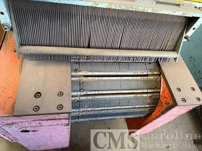USED MEREEN JOHNSON MODEL 312 DC GANG RIP SAW