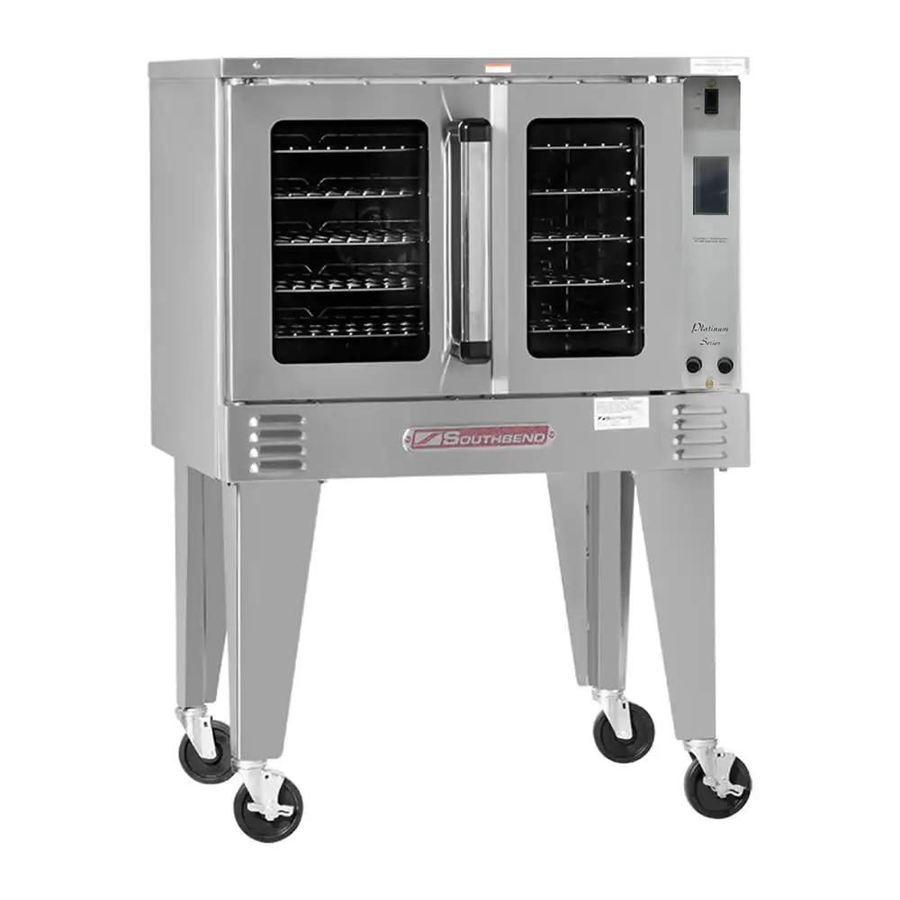 Southbend PCE75B/TI Platinum Bakery Depth Single Full Size Convection Oven - 7.5kw, 208v/3ph