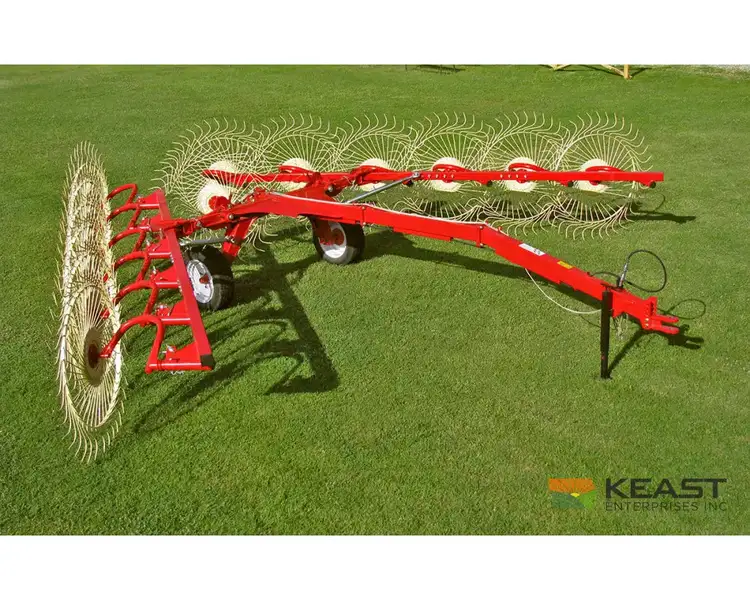 Used FARM KING RB12FK - 12 WHEEL Hay Rakes Iowa US | Keast Enterprises #1360528