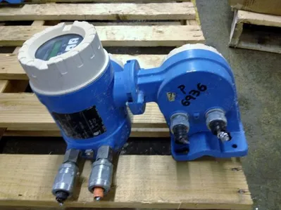 USED Endress Hausser 35ST2F-KA1FCD1R22A