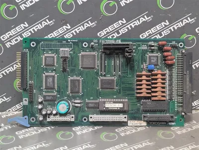 Yokogawa AS E9766B9-00 Programmable Controller I/O Board E9766BP-03 Used