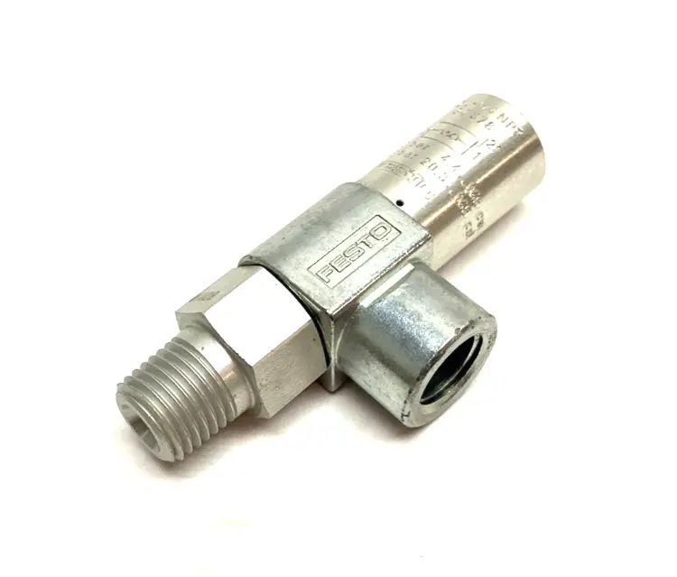 Used FESTO PILOTED NON-RETURN VALVE 1/4" NPT CONNECTION 34878 Valves/Fittings | Maverick Industrial Sales #1100877
