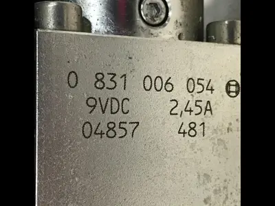 USED BOSCH 0 811 402 165