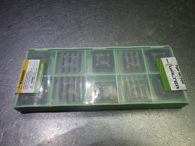 Walter Carbide Inserts QTY10 SNMG643-RP7/SNMG190612-RP7 WPP30G (LOC2957A)