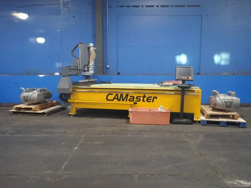 USED COBRA BY CAMASTER CR510