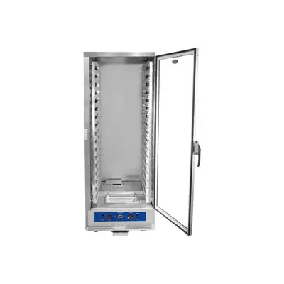 New | in-Stock Atosa New Atosa ATHC-18-P Insulated Heated Cabinet Holds 18 Pans Hot Food Warming, Holding, & Transport Cabinets Illinois US | Falcon Restaurant Supply #1375242