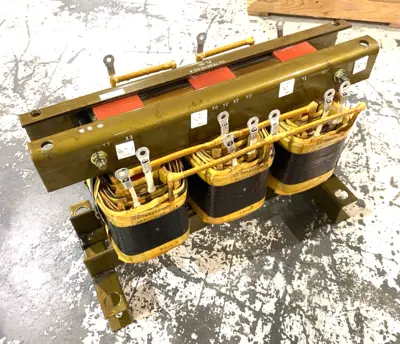 Used LIEBERT CORP EM-1 IND. ISOLATION TRANSFORMER 12-794446-01 Transformers Michigan US | Maverick Industrial Sales #1092994