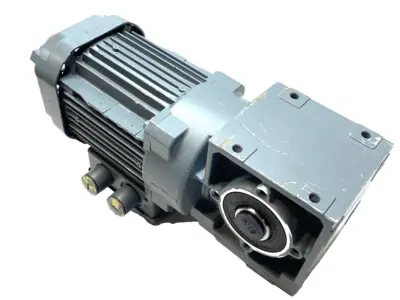 Used SEW-Eurodrive SPIROPLAN 3-Phase Right-Angle Gearmotor 0.18kW Gearmotors Michigan US | Maverick Industrial Sales #1394429
