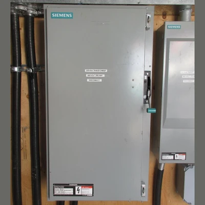 Siemens 400 Amp Fusible Disconnect