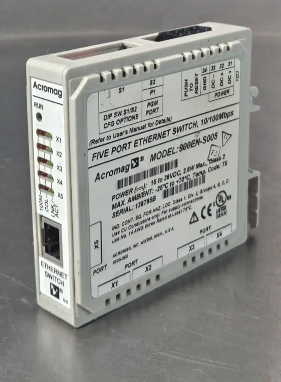 Used Acromag _UNKNOWN_ Network Switches South Carolina US | Palmetto Automation #1153953