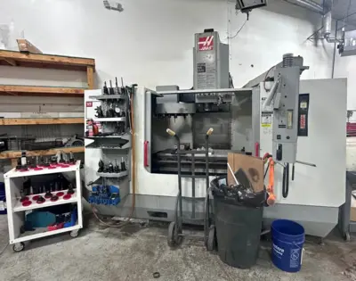 2003 HAAS VF-3D Vertical Machining Centers | Toolquip, Inc. (1)