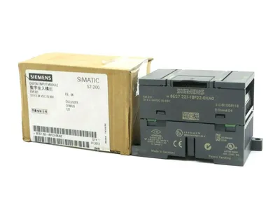 NEW SIEMENS 6ES7221-1BF22-0XA0 INPUT MODULE 6ES72211BF220XA0