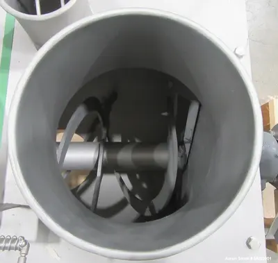 Used Kason Double Spiral Ribbon Blender – 18 Cu Ft Stainless Steel Mixer