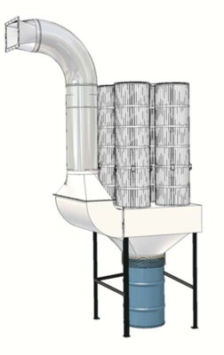 Oneida  15hp Direct Drive Base System - No Filter