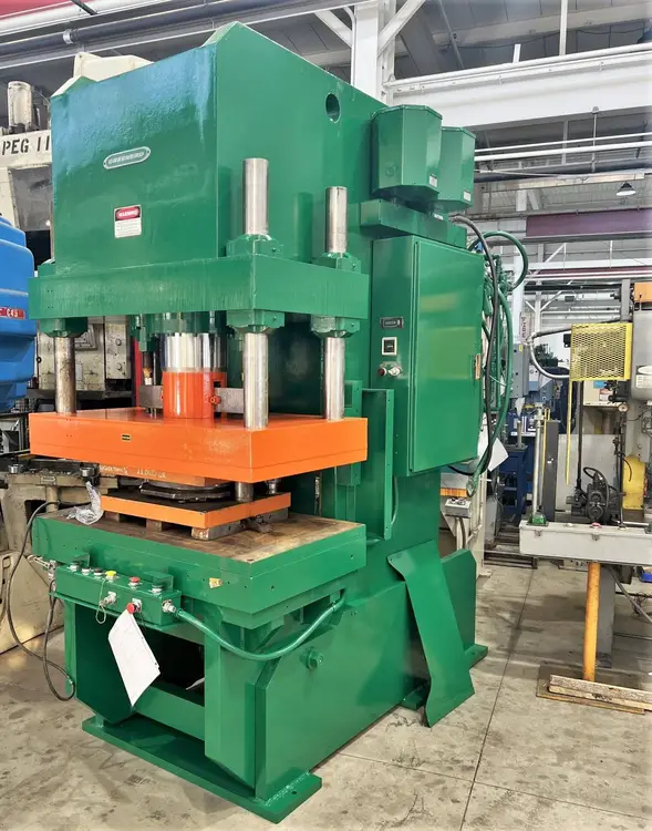 Used GREENERD PRESSES GREENERD HC-200-60Y12 PRESS C-Frame Presses | Alma Machinery #899738