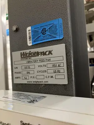 USED WEIGHPACK PRIMOCOMBI 14