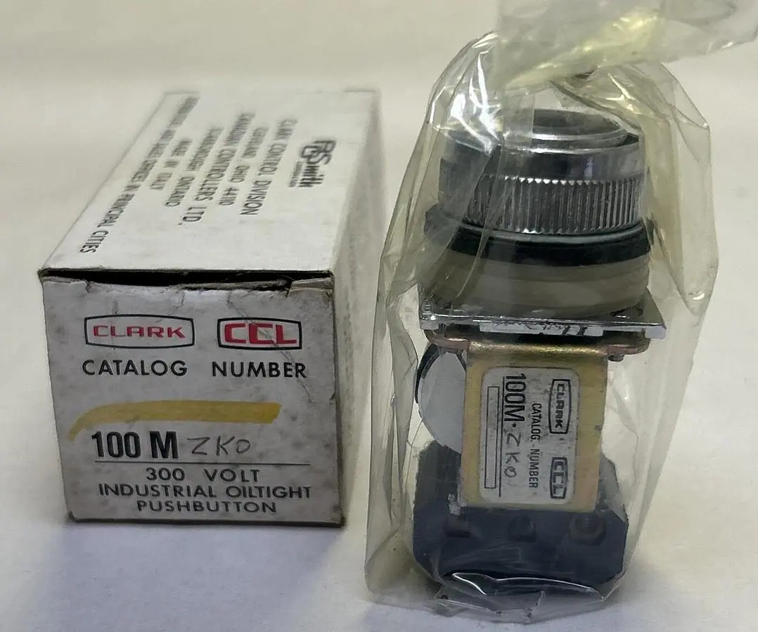 New | in-Stock CLARK 100MZKO Miscellaneous Equipment (Electrical & Power) | Surplus Asset Holdings #1200596