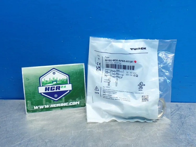 New | in-Stock TURCK BI15UM30AP6XH1141 Proximity Sensors Ohio US | HGR 24 #756421