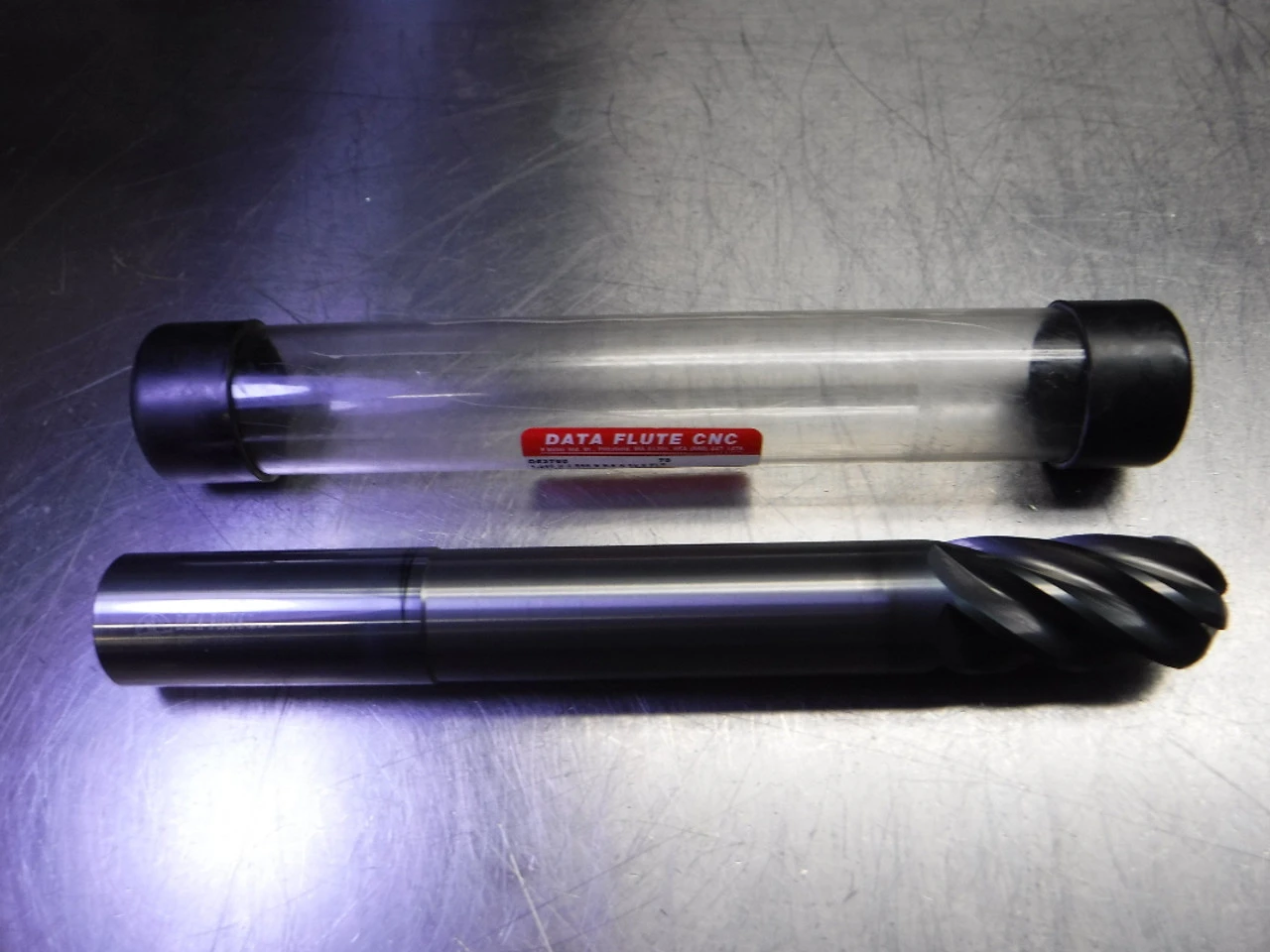 Data Flute 1.250" 6 Flute Carbide Endmill 1.250" Shank D63760 (LOC299)