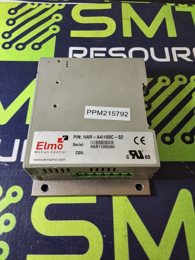 ELMO HAR-A4/100C-S2 DIGITAL SERVO DRIVE HAR-A4-100C-S2
