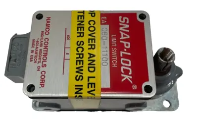 NEW NAMCO SNAP -LOCK EA060-11100 LIMIT SWITCH EA06011100