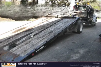 Used 2015 FORD F650 XLT SUPER DUTY Tow trucks Florida US | Proxy Equipment #1377826