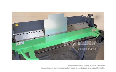HM MACHINERY HM HS-3S Box and Pan Brakes | Sierra Victor Industries (4)