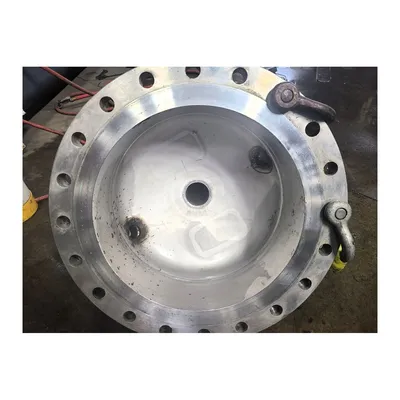 Used 20" Shell and Tube Stainless Steel Condenser Heat Exchanger, Fixed Tube