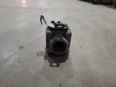 3/4" Class 2000 Ball Valve B16.34