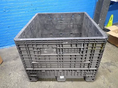 43" X 41" X 28" Collapsable Bin