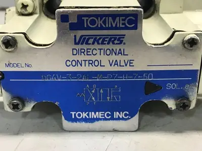 USED VICKERS DG4V-3-2AL-M-P7-H-7-50