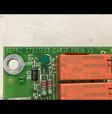 USED SEPRO ROBOTIQUE 07S01057