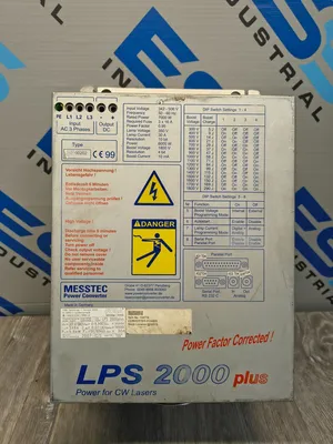 MESSTEC LPS 2000 Power Converter | ESS Industrial Equipment Sales (4)