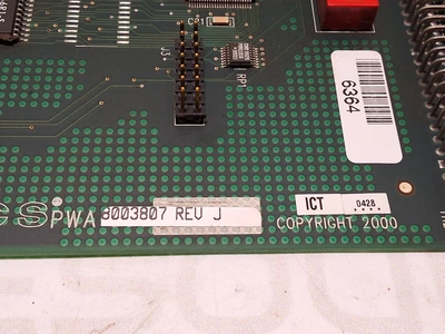CYBEROPTICS 8005172 PWA 800 CIRCUIT BOARD REV. J