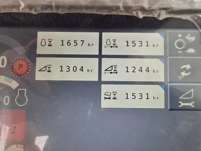 USED 2019 MASSEY FERGUSON WR9970